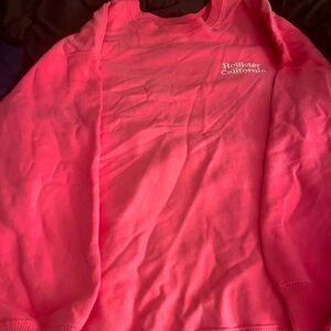 Hollister women’s crew neck sweatshirt size medium